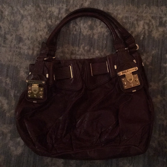 Handbags - Juicy Couture purse - Cabernet color